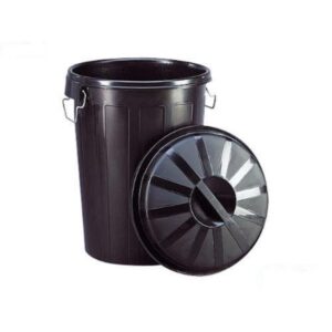 Cubo Basura Comunidad 100 Lt C/tapa