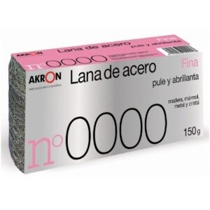 Lana Acero Fina 150 Gr