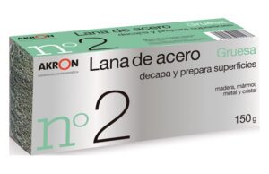 Lana Acero Gruesa 150 Gr.