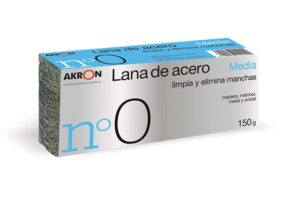 Lana Acero Media 150 Gr