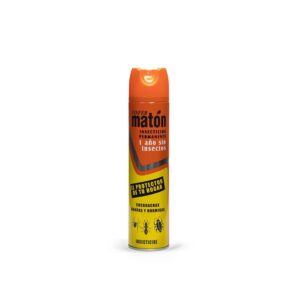 Insecticida Maton Efecto Residual 600 ml