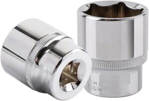 Vaso Hexagonal C.v. Mate 1/2" 36 Mm.