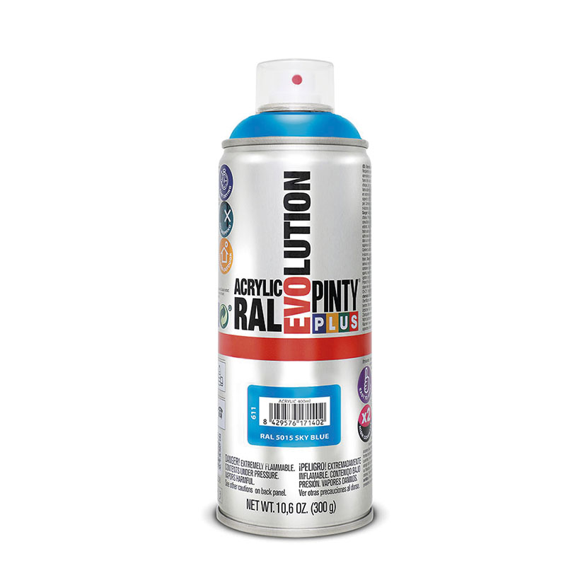 PINTURAS EN SPRAY
