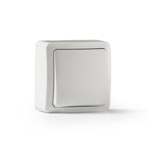 Interruptor/conmutador Superficie Blanco 10a