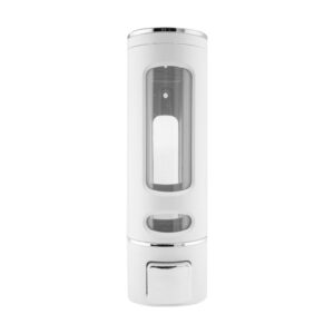 Dispensador De Pared Jabon Blanco 400ml