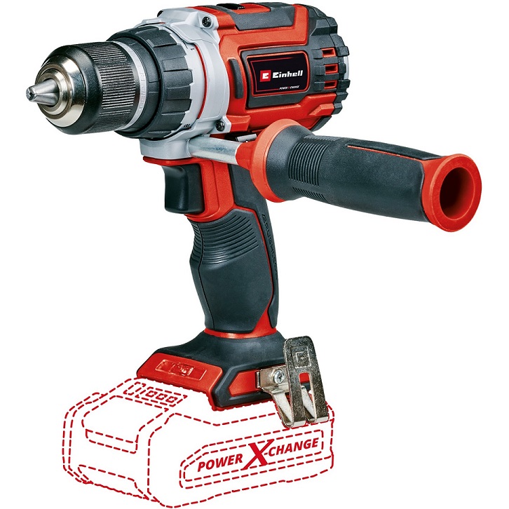 Taladro Sin Cable Tp-cd 18/60 Li Bl - Solo,