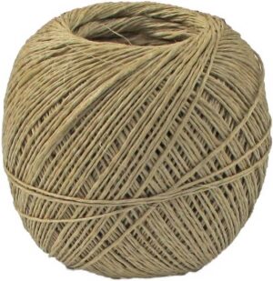 Cuerda Cañamo Hilo Bramante Ø 1,3 Mm  (100 Gr)
