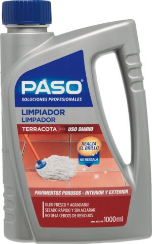 Paso Limpiador Uso Diario Terracota 1 Ltr