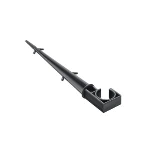 Estaca Guia "Garrote Plano" Negro Ø 16-20 Mm
