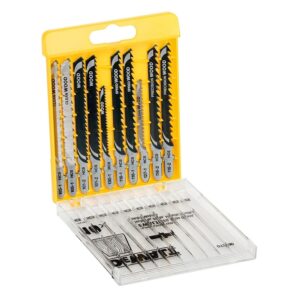Dewalt Juego 10 Hojas De Sierra Calar Para Madera