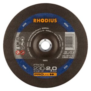 Disco Corte 230x2,0x22 Metal Rhodius ÇÇ