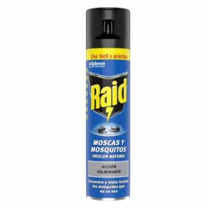 Insecticida Raid Moscas Y Mosquitos 400 ml