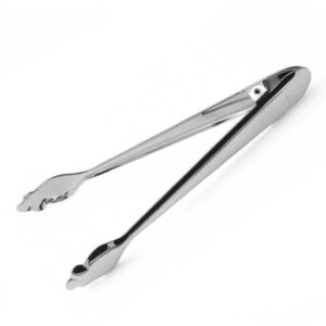 Pinza De Hielo Inoxidable