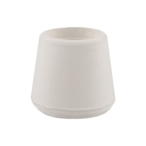 Contera Goma Ø 30 Mm Blanca (1 Ud)
