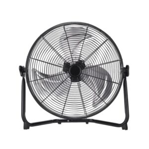 Ventilador Industrial Midas Orientable 120w Negro-cromo