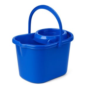 Cubo Fregona Con Escurridor Ovalado 15 Lt
